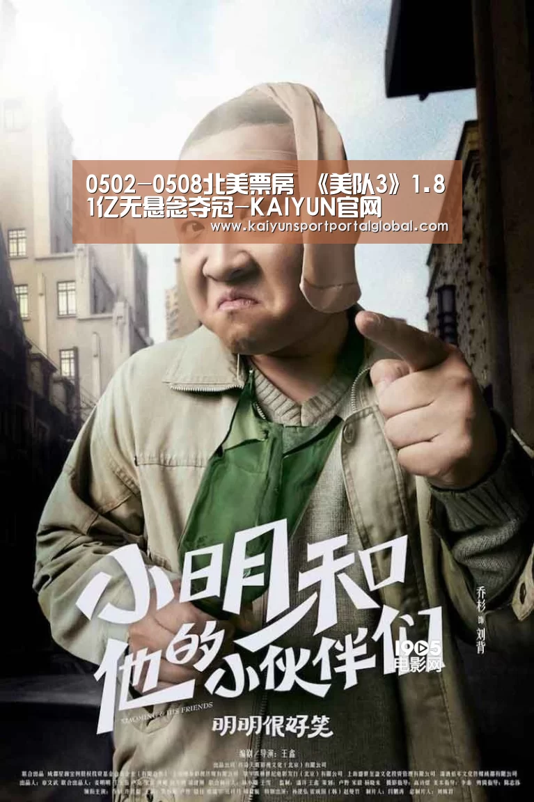 0502-0508北美票房 《美队3》1.81亿无悬念夺冠-KAIYUN官网(图4) 开云入口