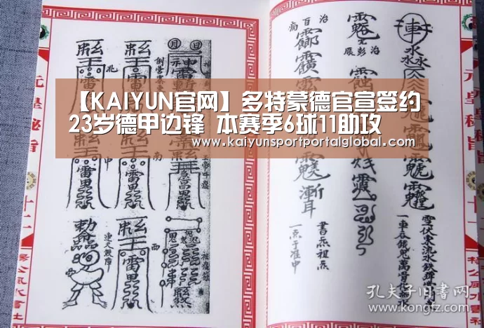 【KAIYUN官网】多特蒙德官宣签约23岁德甲边锋 本赛季6球11助攻(图3) 开云体育